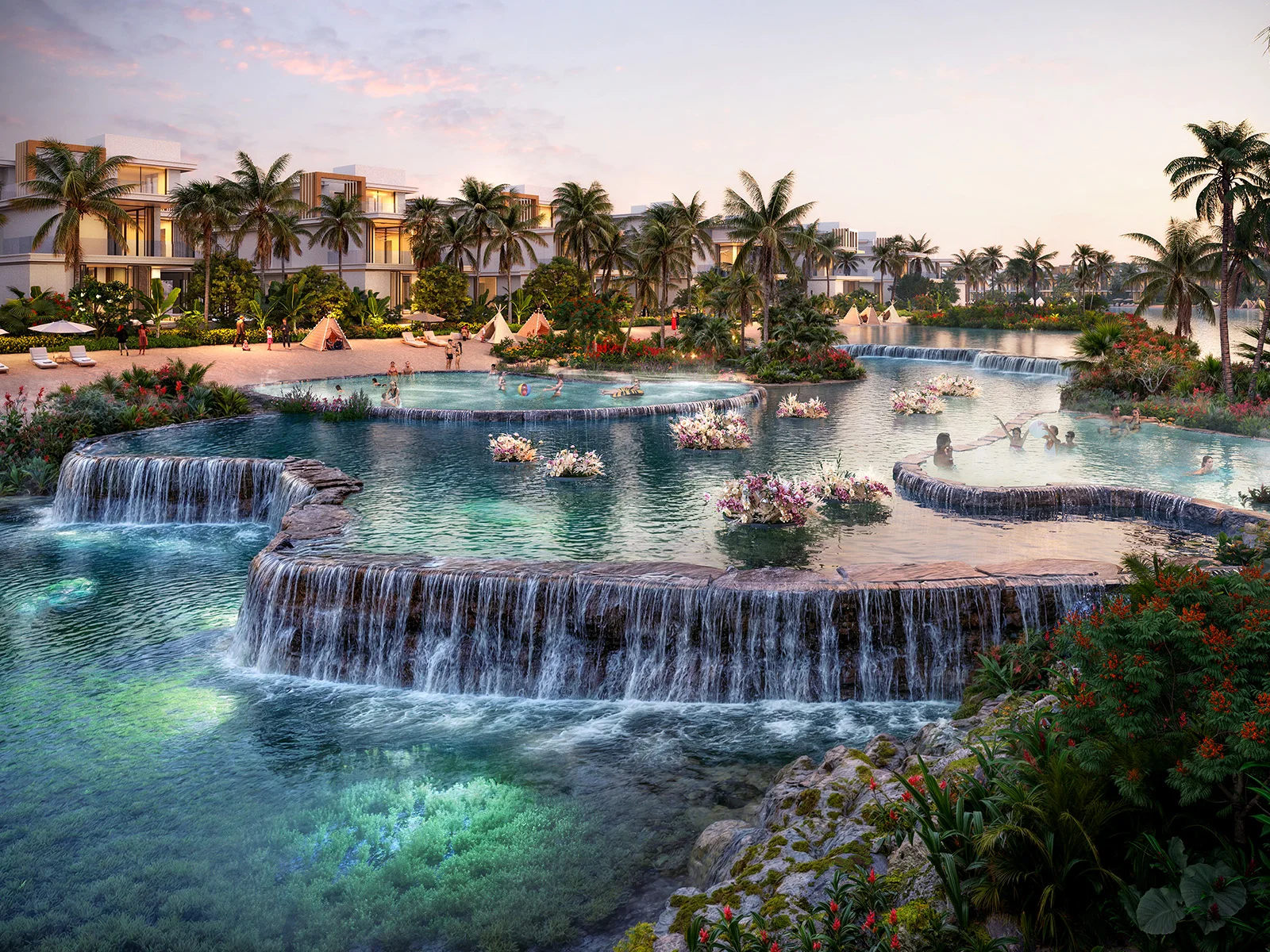 Water Front Living