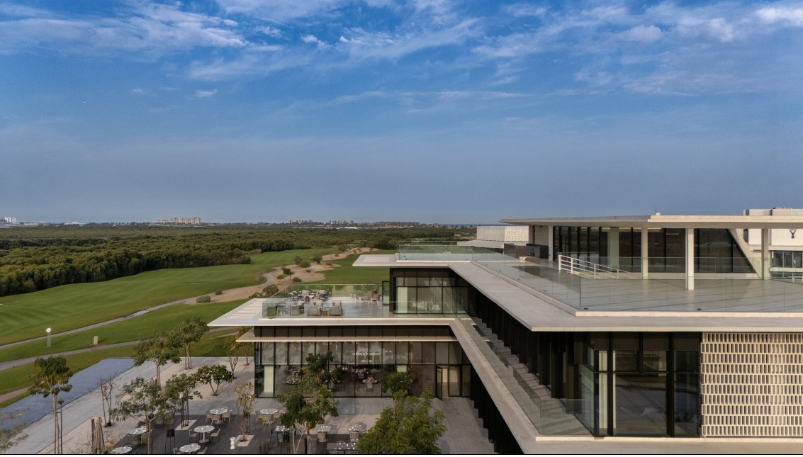 Luxury Clubhouse at Golf Trails