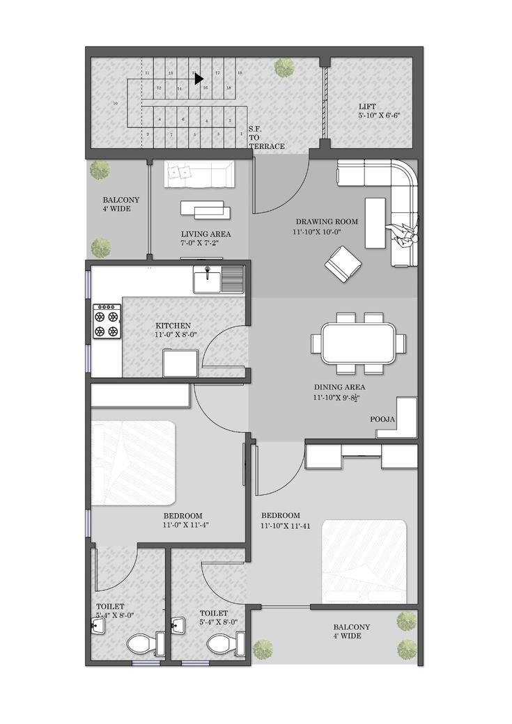 4 Bedroom Townhouse (Villa)
