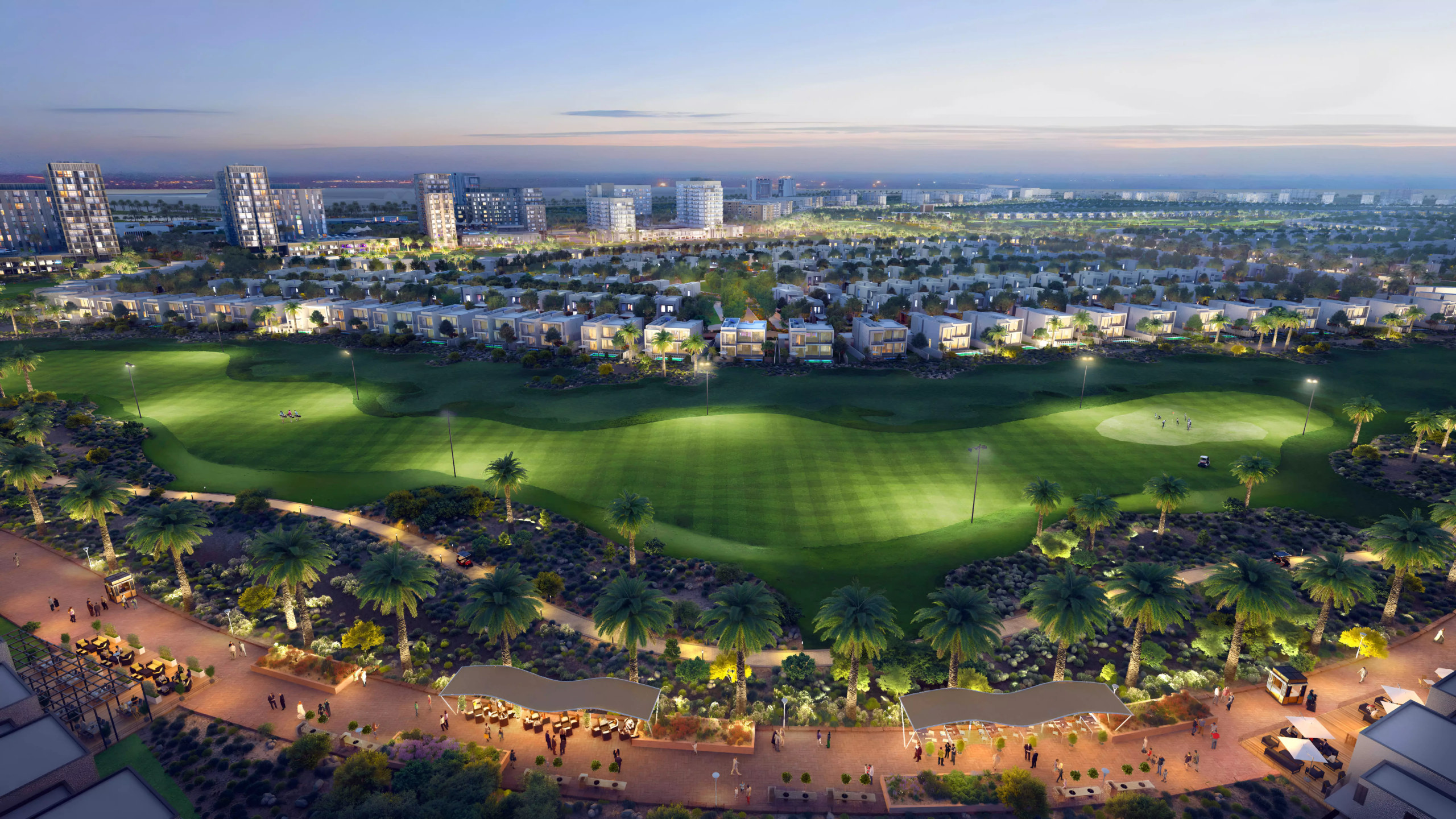 Landscaped Gardens and Walking Trails