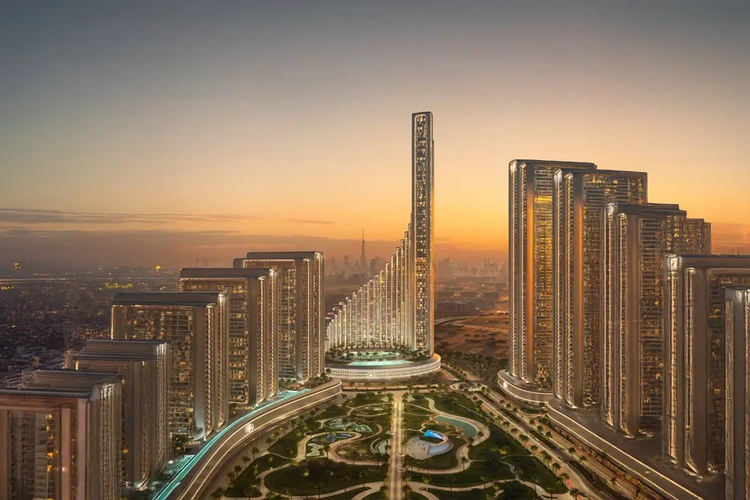 Binghatti City Mercedes-Benz Places at Meydan