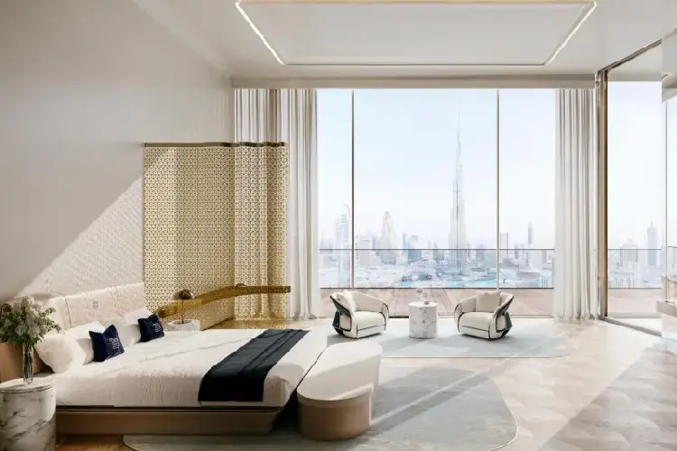 Golf Trails Bedroom