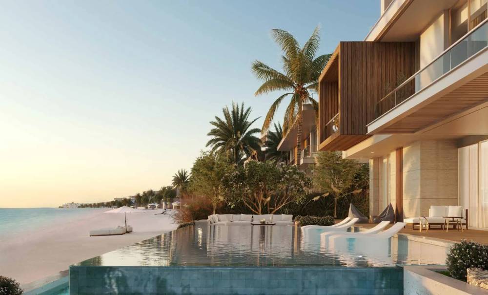 Palm Central Private Residences at Palm Jebel Ali