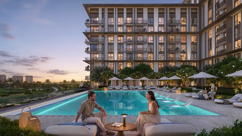 Infinity Swimming Pool